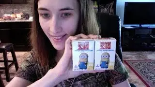 Despicable Me 2 finger puppets