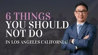 6 Things You Should NOT DO in Los Angeles California! 🚨 (Locals SECRET 🤫)