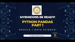 Python Pandas Part 1