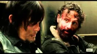 the walking dead || dust to dust