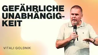 Dangerous Independence | Vitali Goldnik | WDL 08/09/2026