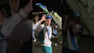 Olimpiachilar Qanday Kutib olindi. Chempionlar qaytishdi