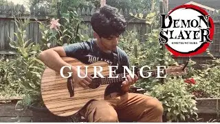 Demon Slayer - Gurenge (Fingerstyle Guitar Cover)