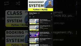 Download Python and MySQL Project | CBSE Class 12th 
