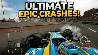 The Ultimate F1 2006 Crash Compilation