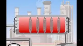 Industrial ammonia synthesis. The Gabber process.