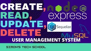 User Management Project(MVC) with Node Js, Express, Handlebars, MySQL, and Sequelize ORM