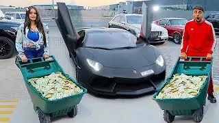 I Bought A Lamborghini Using Only $1 Bills ...