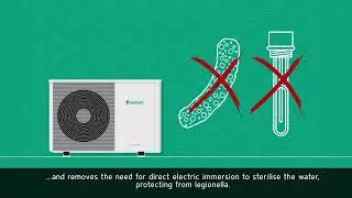 Vaillant heat pump cylinders and legionella protection