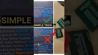 📢EMMC FAILE❌😲 NHI HOGI SOLUTION✅🔥