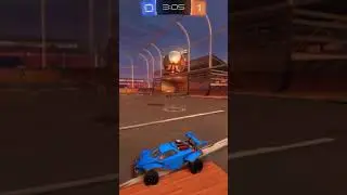WEIRDEST ROCKET LEAUGE FLICK #shorts
