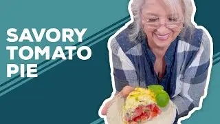 Love & Best Dishes: Savory Tomato Pie Recipe