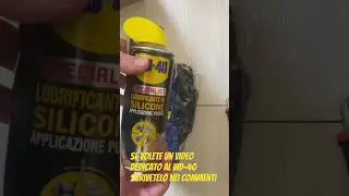 WD-40 4 pezzi... e una scatola...