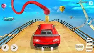 Impossible Car Driving Simulator 3D Android Gameplay - Download Best Cars Games - Gadi Wala Game