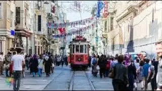 LIVE CAM Istanbul - Istiklal Street Live Webcam
