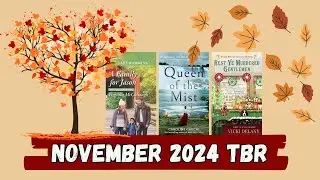 November 2024 TBR
