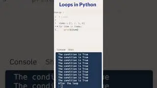 Python Loops 
