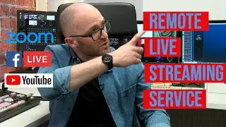 Remote Live Streaming Service - How To Stream Professionally From Home - Coronavirus Communication