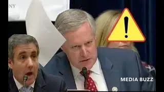 Congressman Meadows Interrupts Hearing to Announce New Criminal Referral for Michael Cohen