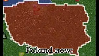 Poland then VS now