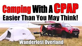 Best CPAP Lithium Battery Power, Camping Gear Solutions