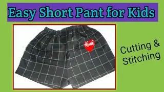 1-2years #shortpant tutorial /  #kidsshortpant  #kids