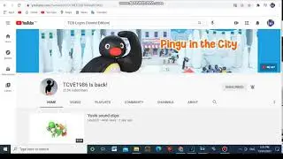 TCVE1986 Is Back Got Working On YouTube
