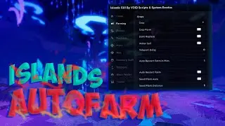Showcasing islands script OP AUTOFARM, TP, ETC.