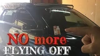 How To Permanently FIX Your WINDSHIELD TRIM Ford Explorer - Fifth Gen - Trim Flys Off