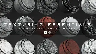 High detail Smart Masks for Substance 3d Painter