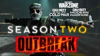 Обзор на CoD BOCW/Warzone БП 2й сезон/ивент Outbreak/зомби в Верданске/обновление зомби режима