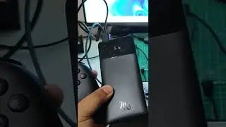 PROSES CHARGING GAMEPAD REXUS GX150 DENGAN POWER BANK