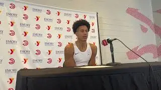 Atlanta Hawks’ Jalen Johnson After Loss To Wizards