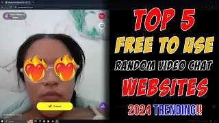 Top 5 Random Video Chat Apps and Websites 2024 | Free to Use Random Chats