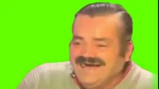 Laughing Man Green Screen Video - Best Laughing Green Screen Video - Laughing Person Green Screen