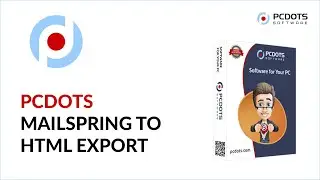 How to Convert Mailspring to HTML File Format ?
