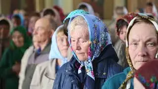 Торжества престольного праздника в храме Рождества Пресвятой Богородицы с. Раскильдино 21.09.2023