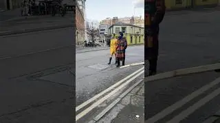 #AmmyVirk classy walk on the streets of UK 💜 Moh Maaya #ytshort #shorts #viral #newpunjabisong