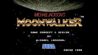 Michael Jacksons Moonwalker - Arcade