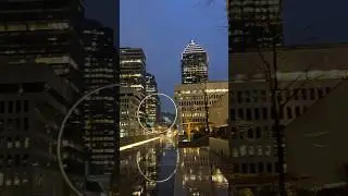 View of Montreal downtown in a rainy night #downtown #canada #rain #mtlover