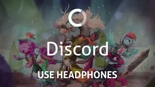 The Living Tombstone - Discord (feat. Eurobeat Brony) (8D)
