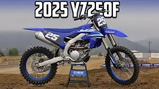 2025 Yamaha YZ250F First Ride Review - Cycle News