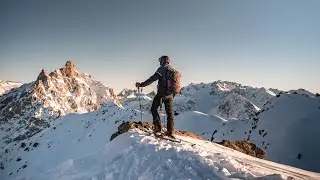 FRENCH ALPS - 3 VALLEYS - STEEP SKIING