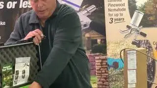 Tree Injections using ArborSystems