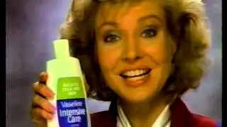 1984 Vaseline Skin Lotion Commercial