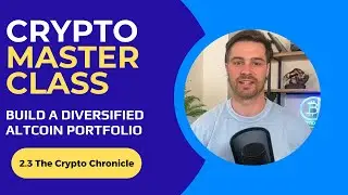 2024 Crypto Master Class: The Crypto Chronicle