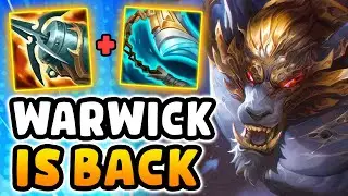 WARWICK JUNGLE IS BACK WITH THIS NEW BUILD