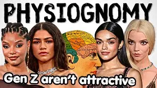 gen z are unattractive, according to science