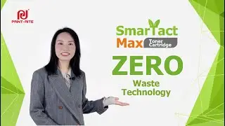 SmarTact Max Toner Cartridge With No Waste Technology Makes Every Penny Count