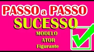 Apostila Artística como ser MODELO, ATORES, FIGURANTE